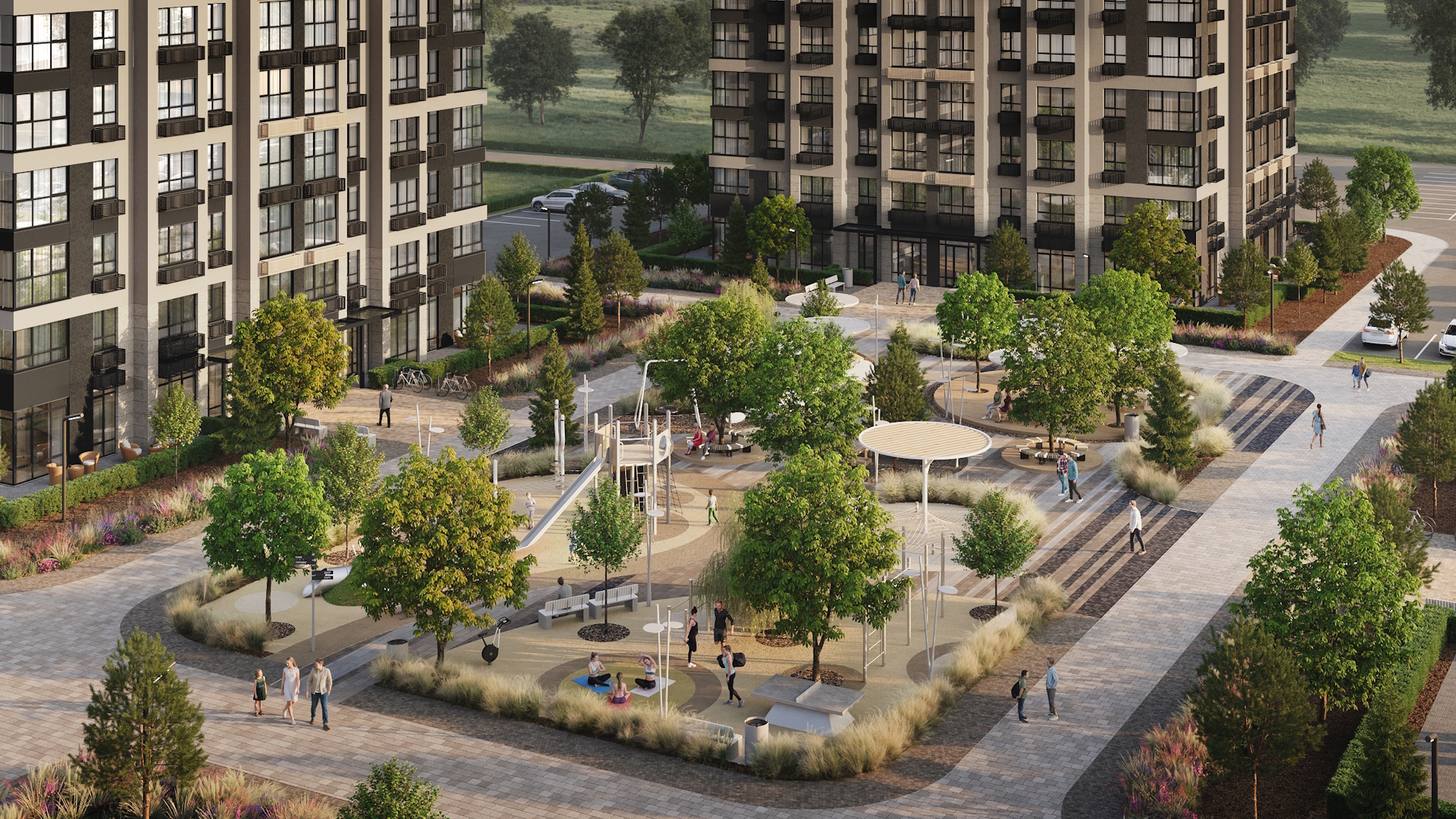 площадка для детей